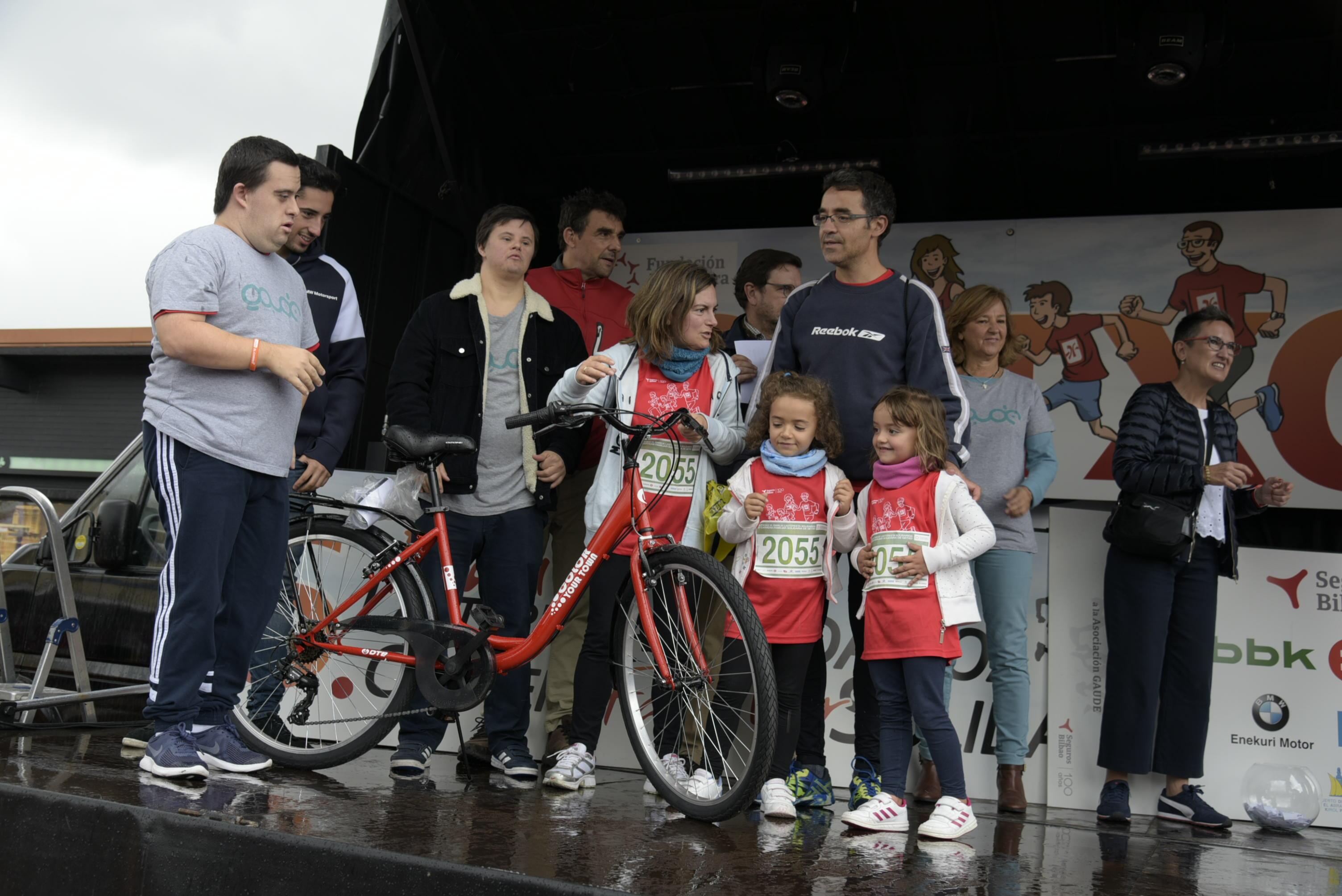 Foto 373 de la Carrera Familiar de Getxo 2018